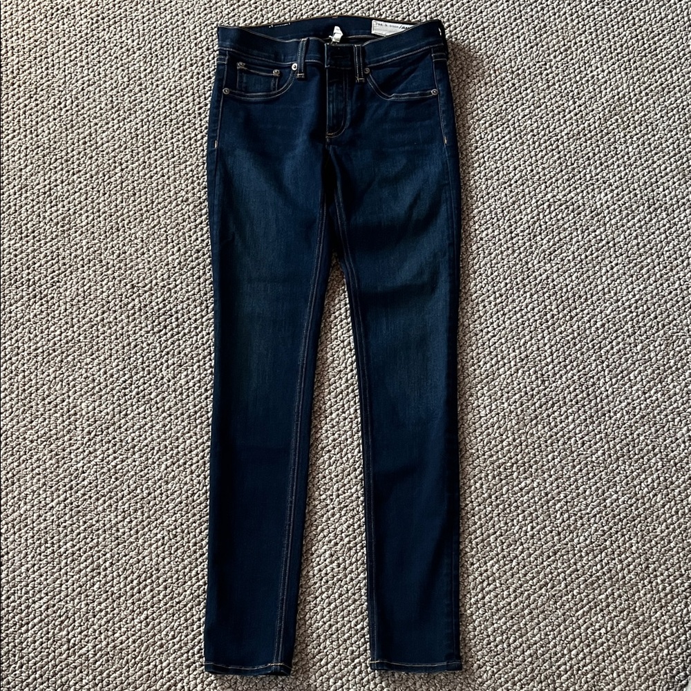 rag & bone Dark Blue Women's Skinny Jeans